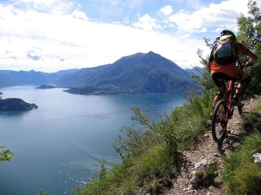 Mansarda Fra Monte E Lago Esino Lario Екстер'єр фото