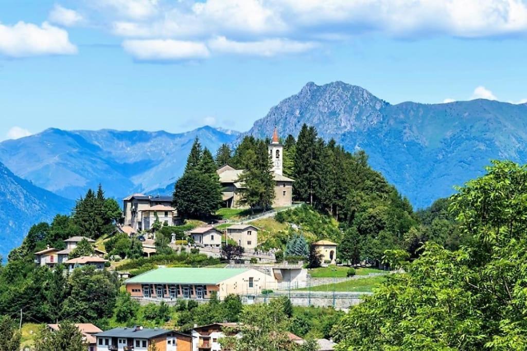 Mansarda Fra Monte E Lago Esino Lario Екстер'єр фото